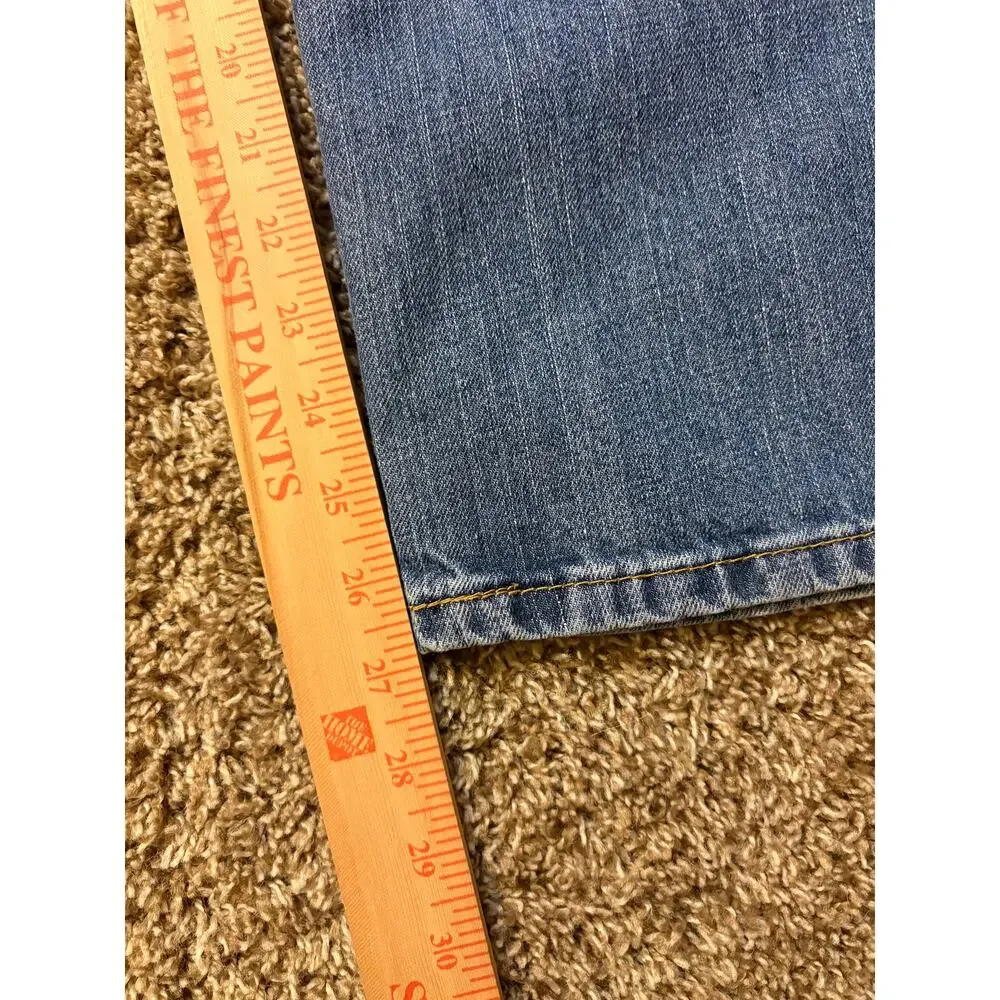 Levi's 527 Slim Bootcut Medium Wash Jeans Mens Size 33x30 Good Fade